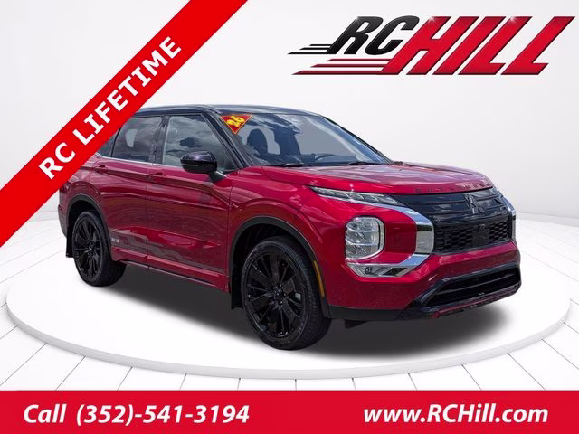 2026 Red Diamond/Black Roof Mitsubishi Outlander Ralliart AWD SUV