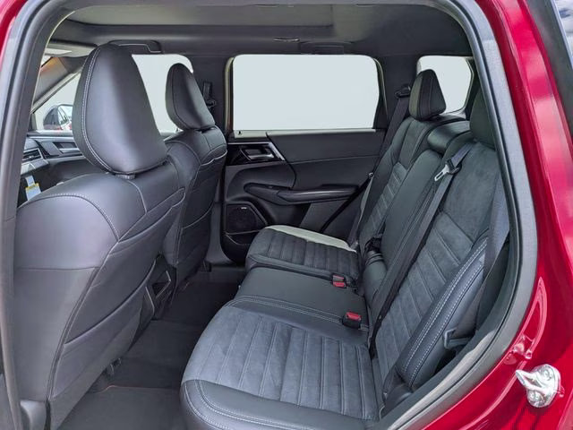 2026 Red Diamond/Black Roof Mitsubishi Outlander Ralliart AWD SUV