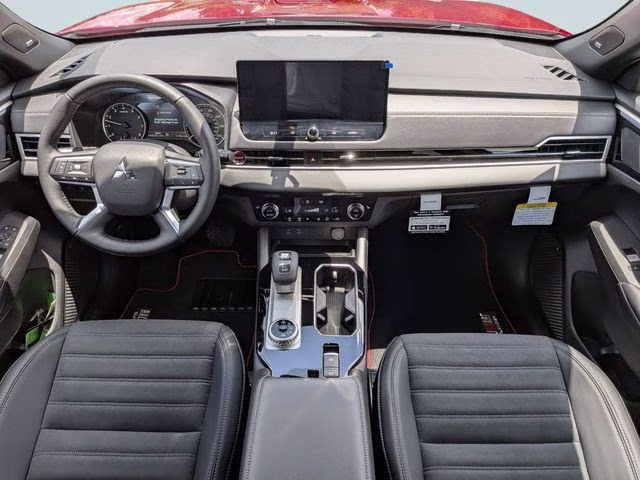 2026 Red Diamond/Black Roof Mitsubishi Outlander Ralliart AWD SUV