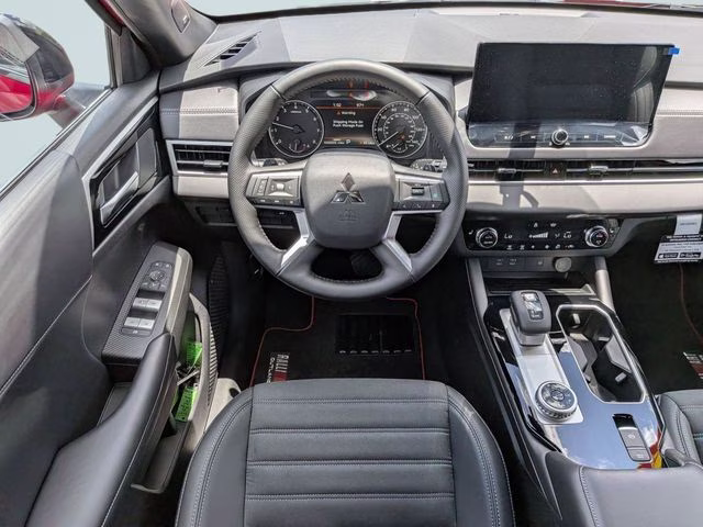 2026 Red Diamond/Black Roof Mitsubishi Outlander Ralliart AWD SUV