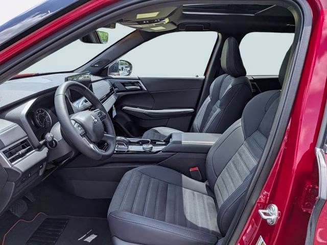 2026 Red Diamond/Black Roof Mitsubishi Outlander Ralliart AWD SUV