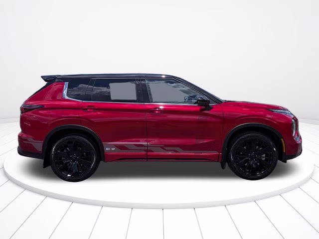 2026 Red Diamond/Black Roof Mitsubishi Outlander Ralliart AWD SUV