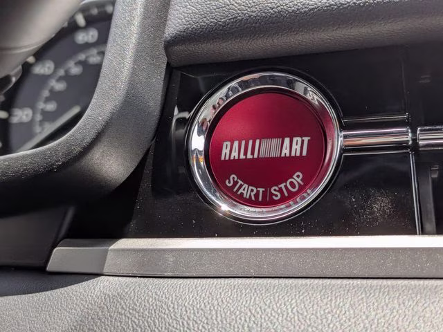 2026 Red Diamond/Black Roof Mitsubishi Outlander Ralliart AWD SUV