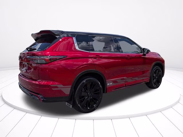 2026 Red Diamond/Black Roof Mitsubishi Outlander Ralliart AWD SUV
