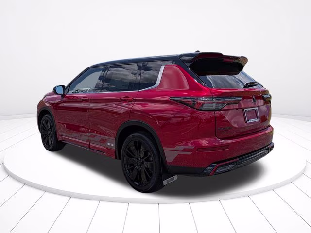 2026 Red Diamond/Black Roof Mitsubishi Outlander Ralliart AWD SUV