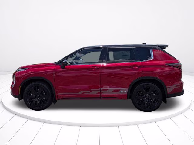 2026 Red Diamond/Black Roof Mitsubishi Outlander Ralliart AWD SUV