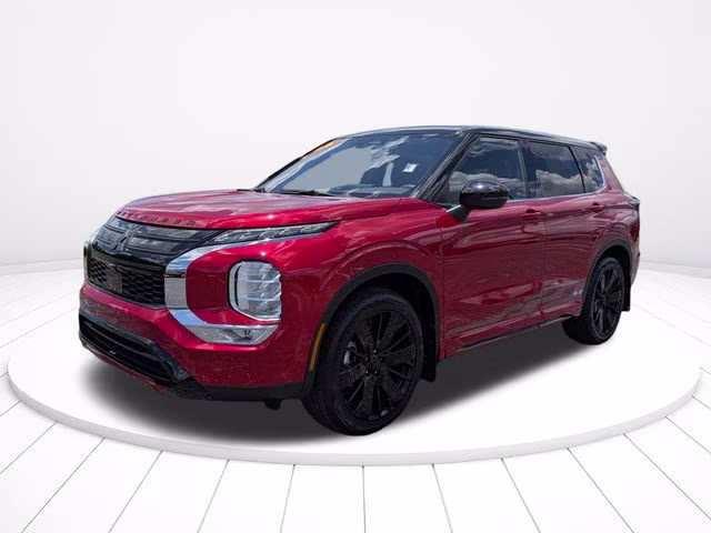 2026 Red Diamond/Black Roof Mitsubishi Outlander Ralliart AWD SUV