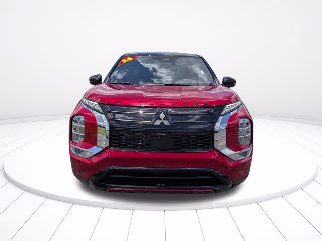 2026 Red Diamond/Black Roof Mitsubishi Outlander Ralliart AWD SUV