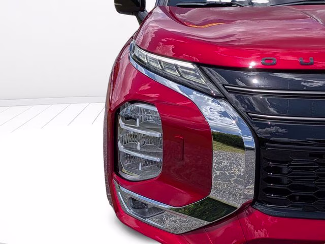 2026 Red Diamond/Black Roof Mitsubishi Outlander Ralliart AWD SUV
