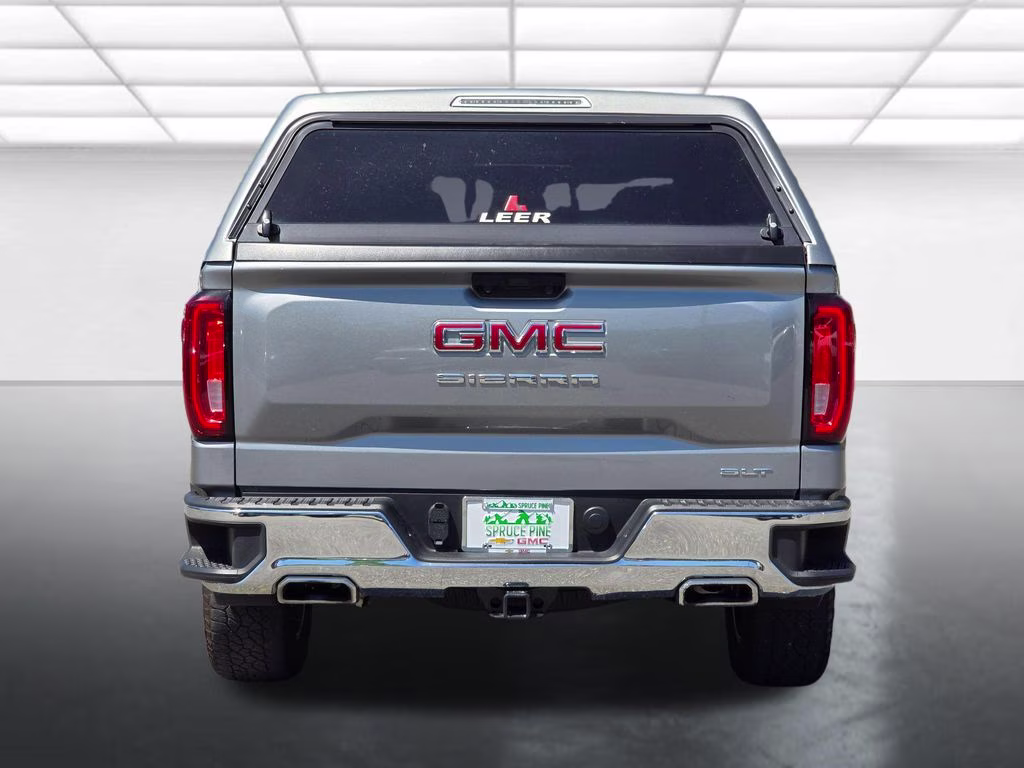 2023 Sterling Metallic GMC Sierra 1500 SLT 4X4 Truck