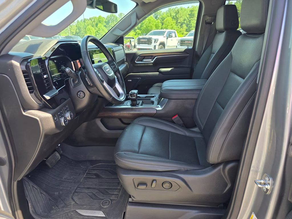 2023 Sterling Metallic GMC Sierra 1500 SLT 4X4 Truck