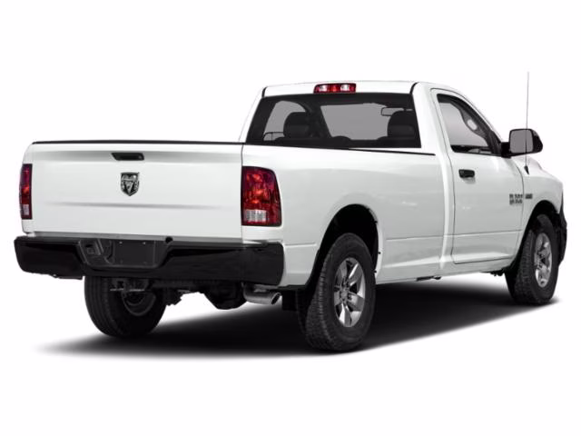 2018 Bright White Clearcoat Ram 1500 Express RWD Truck