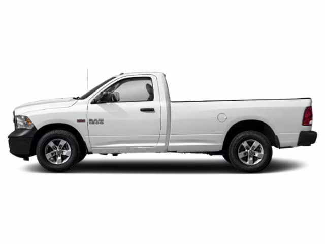 2018 Bright White Clearcoat Ram 1500 Express RWD Truck