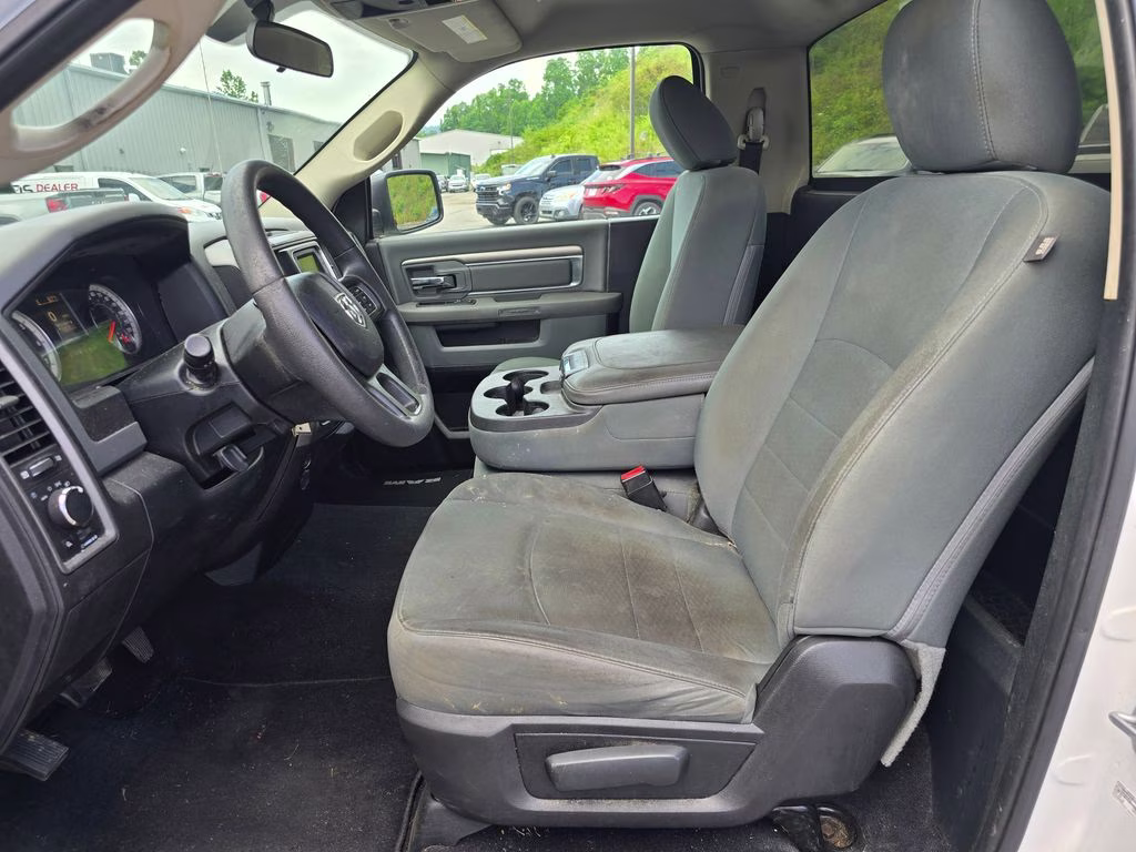 2018 Bright White Clearcoat Ram 1500 Express RWD Truck