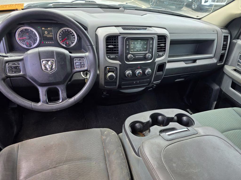 2018 Bright White Clearcoat Ram 1500 Express RWD Truck