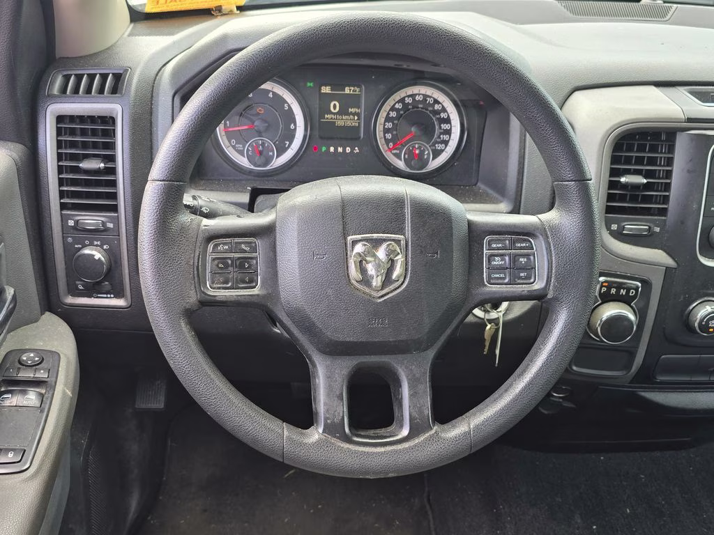 2018 Bright White Clearcoat Ram 1500 Express RWD Truck