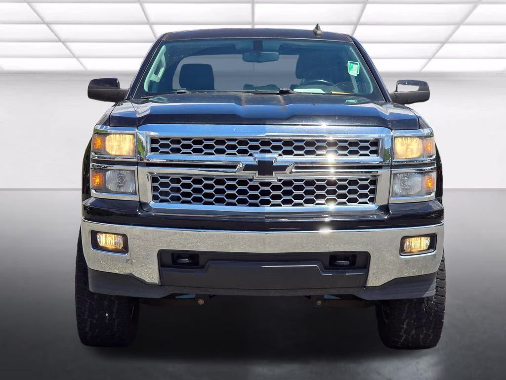 2015 Black Chevrolet Silverado 1500 LT 4X4 Truck