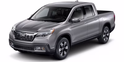 2020 Lunar Silver Metallic Honda Ridgeline RTL-E Crew Cab Pickup AWD Truck