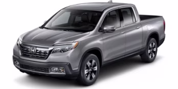 2020 Lunar Silver Metallic Honda Ridgeline RTL-E Crew Cab Pickup AWD Truck