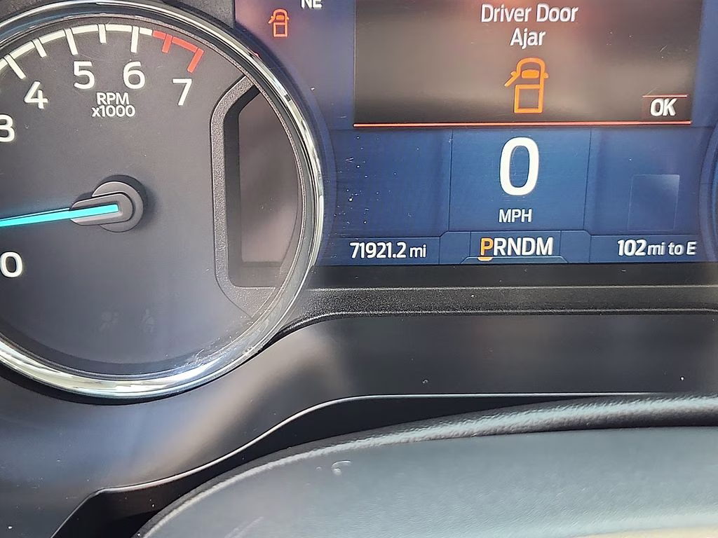 2021 Blue Metallic Ford F-150 XLT 4X4 Truck