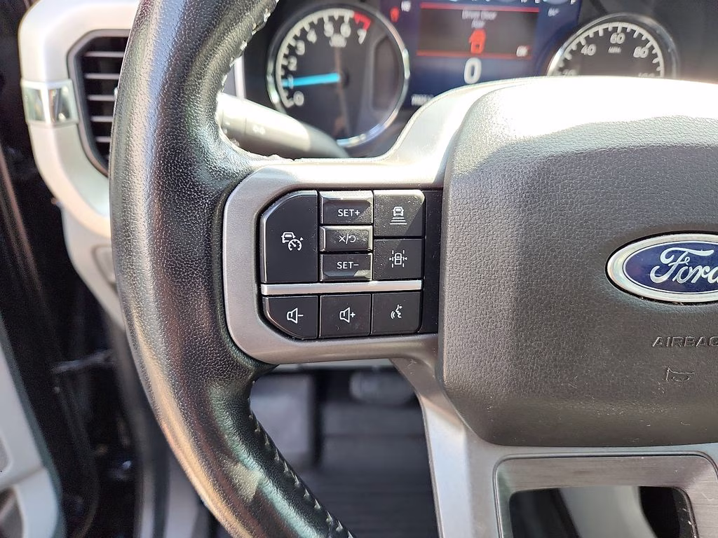 2021 Blue Metallic Ford F-150 XLT 4X4 Truck