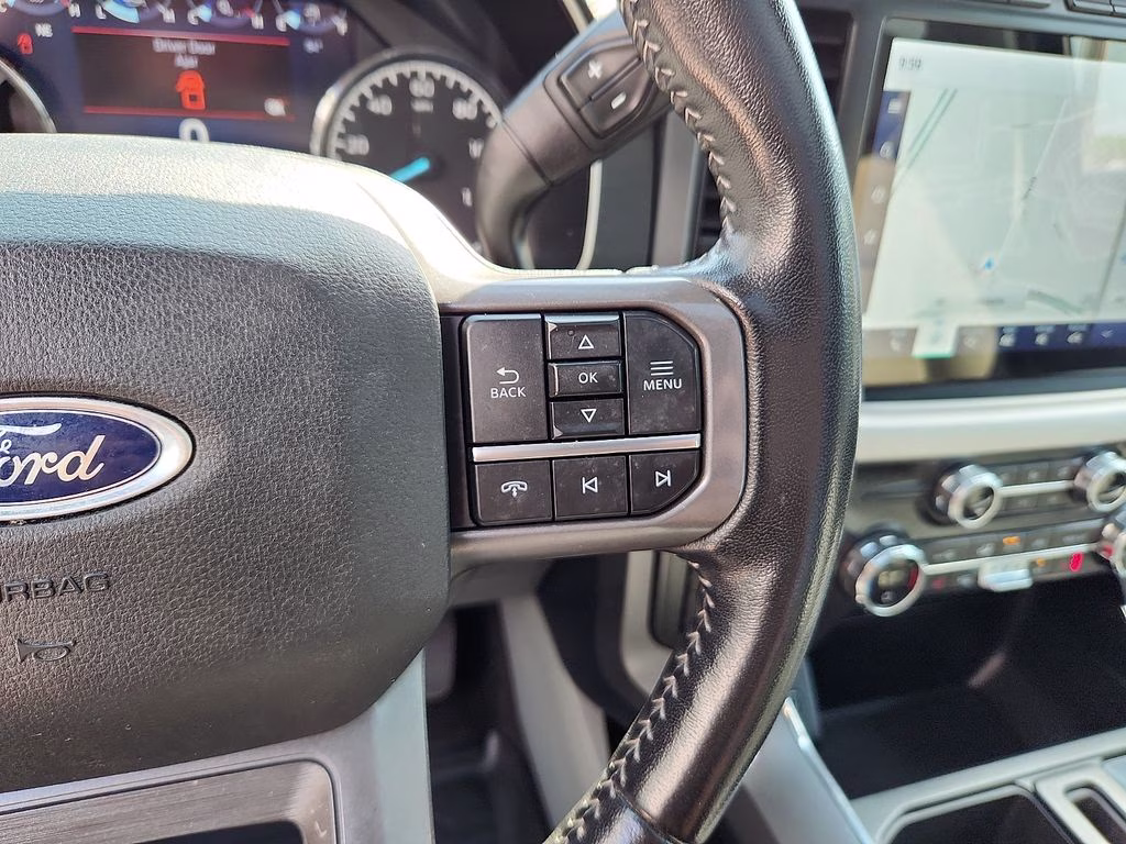 2021 Blue Metallic Ford F-150 XLT 4X4 Truck