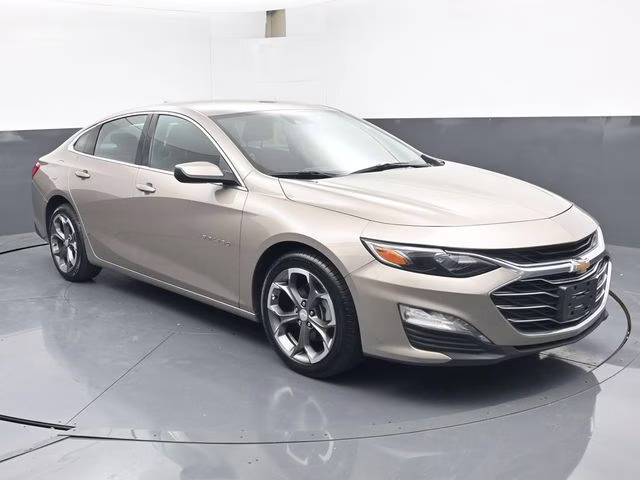 2024 Mineral Gray Metallic Chevrolet Malibu LT FWD Sedan