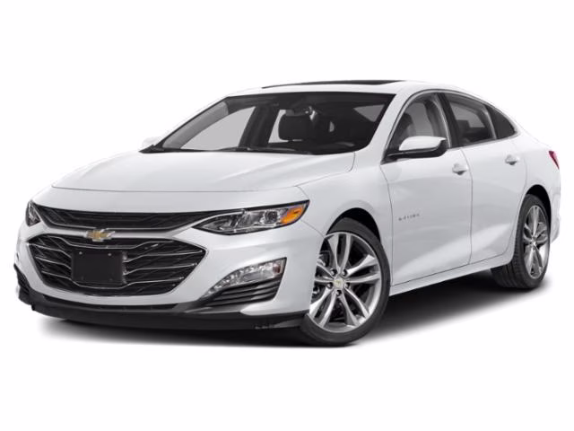 2024 Summit White Chevrolet Malibu LT FWD Sedan