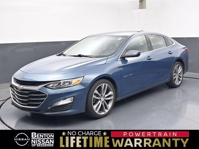 2024 Lakeshore Blue Metallic Chevrolet Malibu LT FWD Sedan