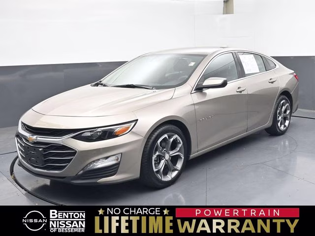 2024 Mineral Gray Metallic Chevrolet Malibu LT FWD Sedan