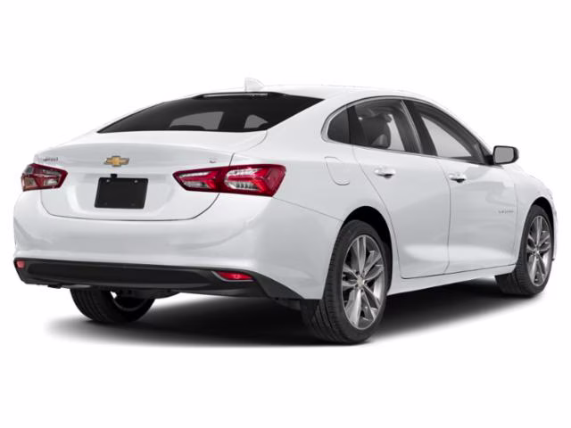 2024 Summit White Chevrolet Malibu LT FWD Sedan