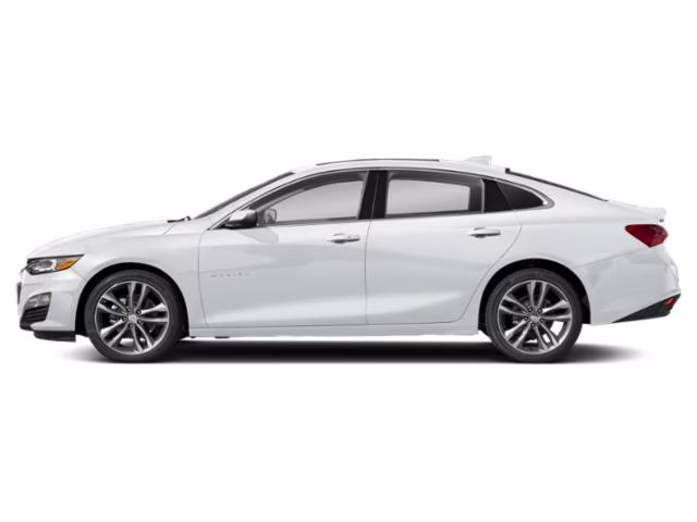 2024 Summit White Chevrolet Malibu LT FWD Sedan