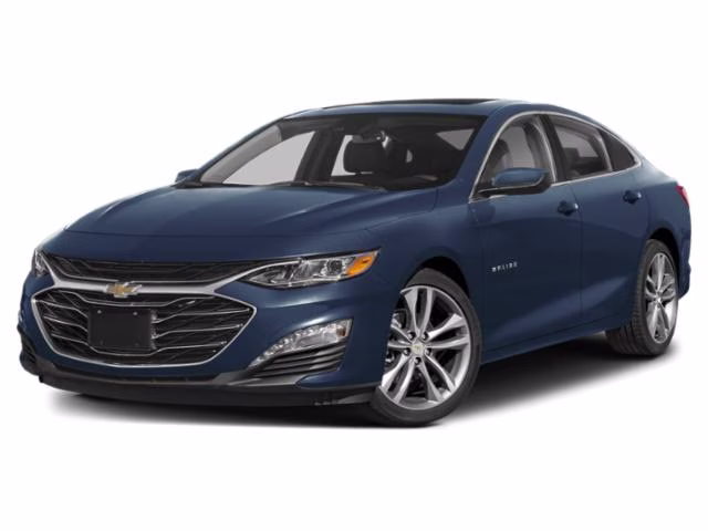 2024 Lakeshore Blue Metallic Chevrolet Malibu LT FWD Sedan