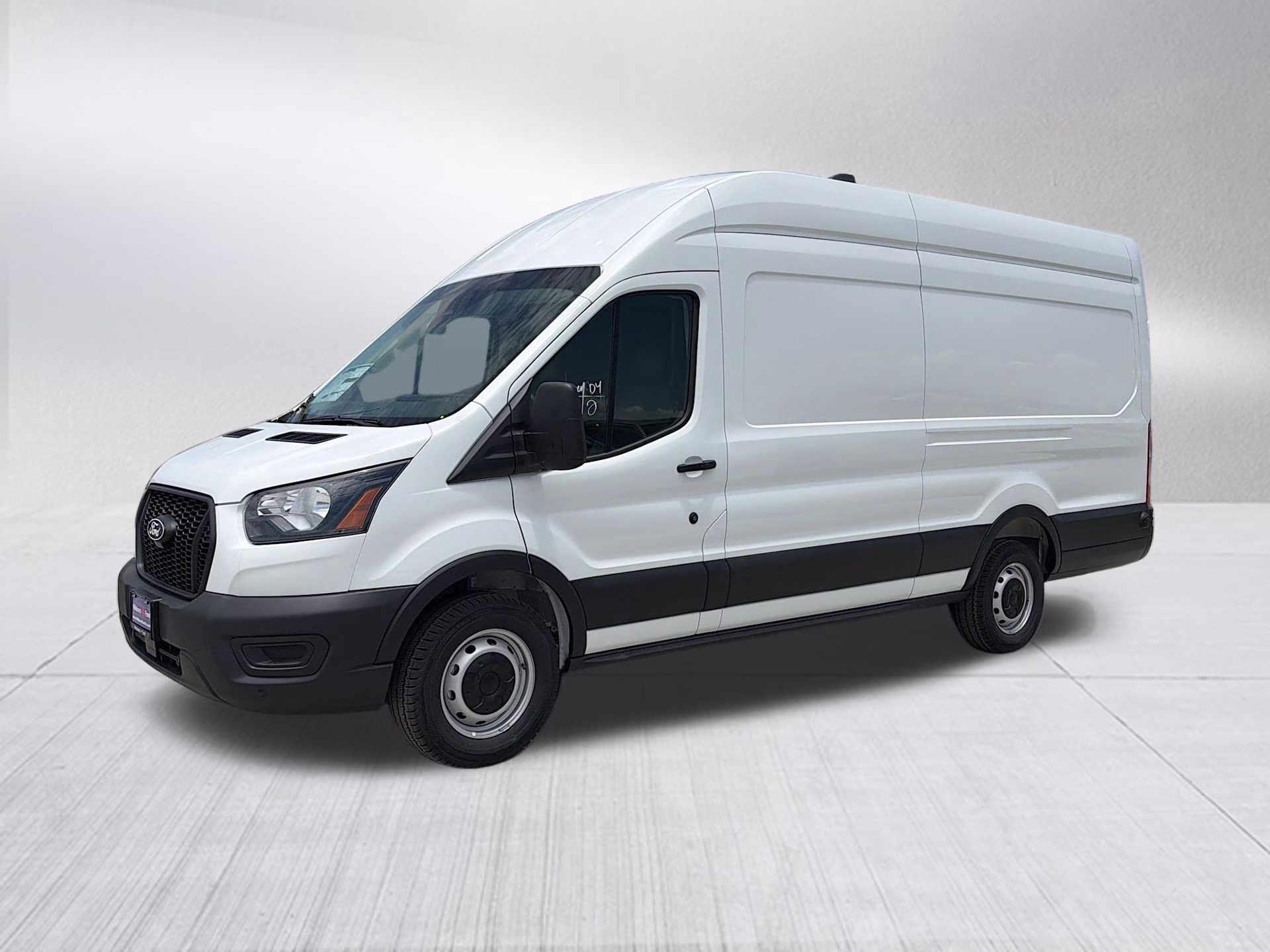 2026 Oxford White Ford Transit-350 Base RWD Van