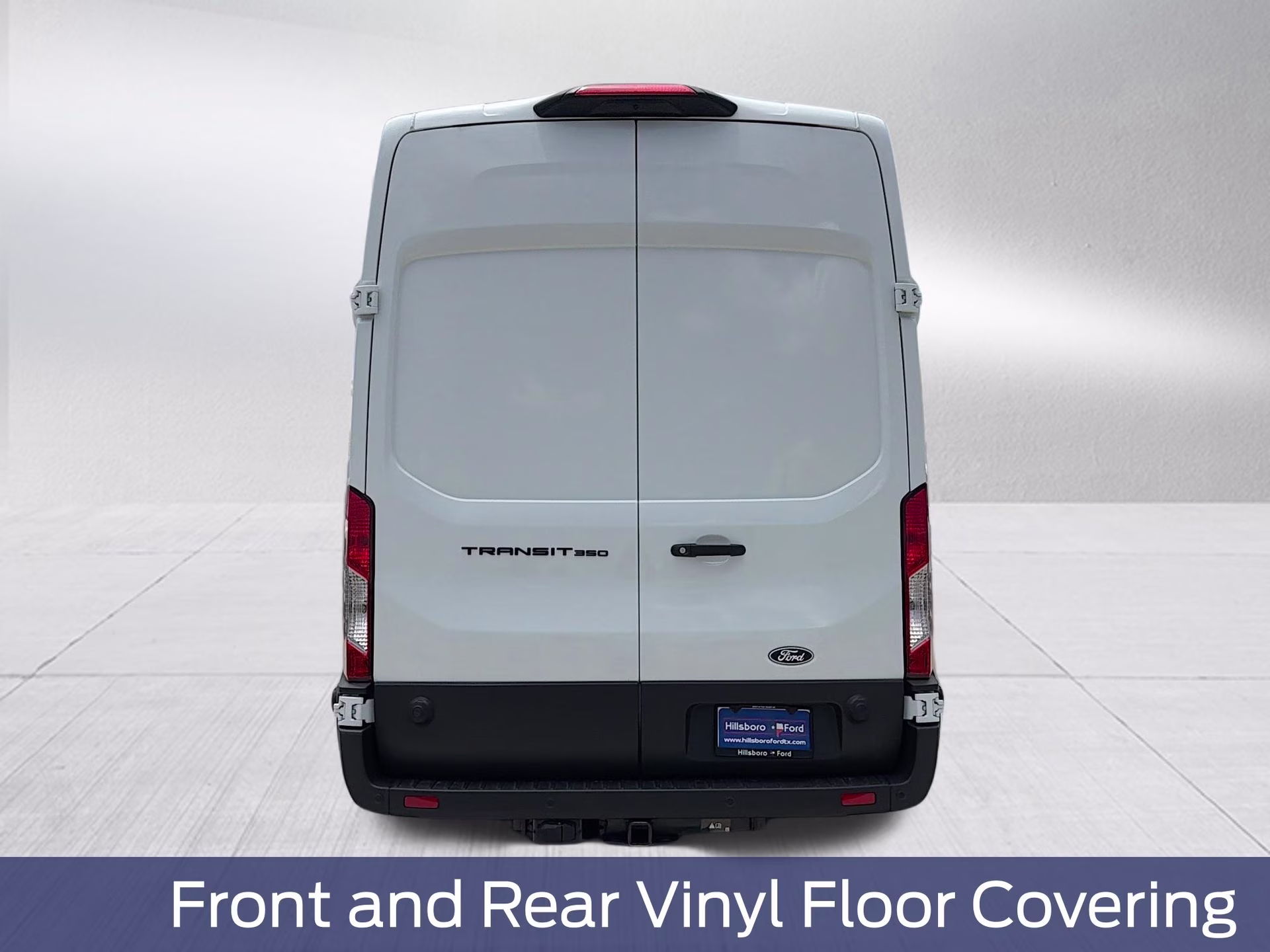 2026 Oxford White Ford Transit-350 Base RWD Van