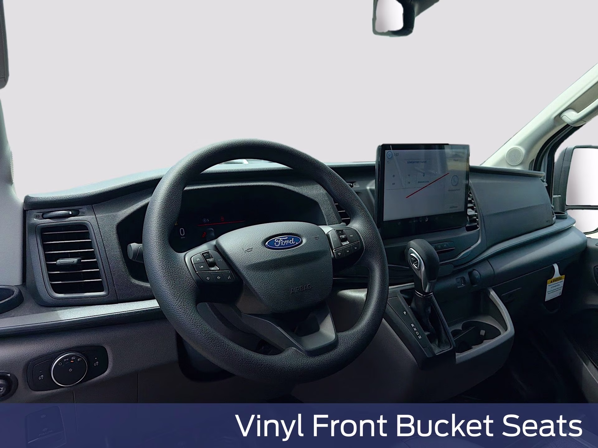 2026 Oxford White Ford Transit-350 Base RWD Van