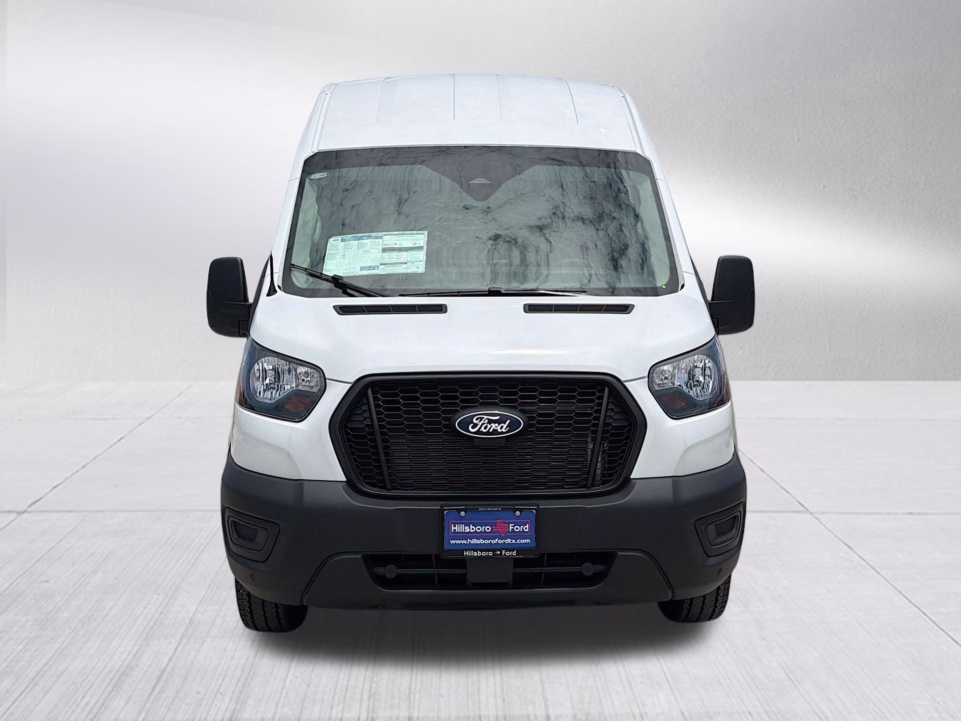 2026 Oxford White Ford Transit-350 Base RWD Van