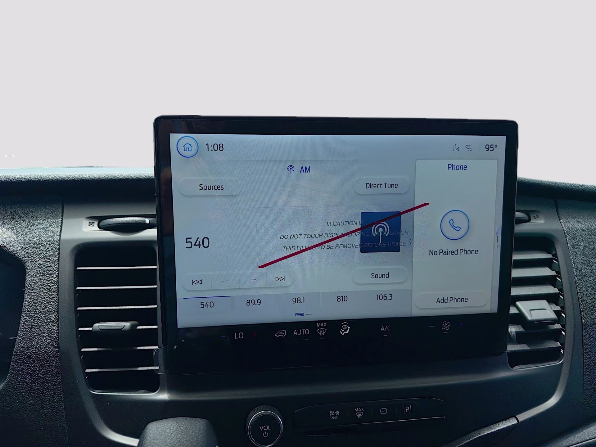 2026 Oxford White Ford Transit-350 Base RWD Van