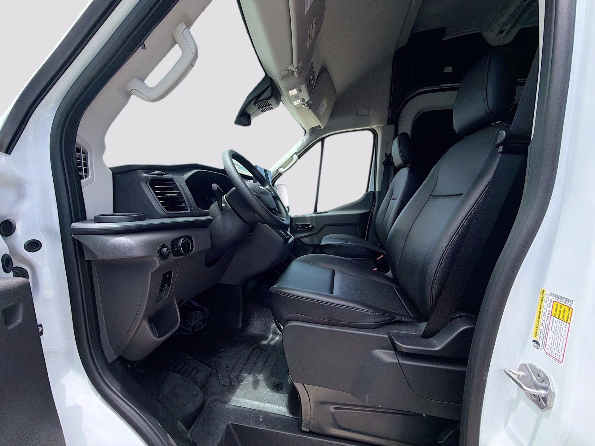 2026 Oxford White Ford Transit-350 Base RWD Van