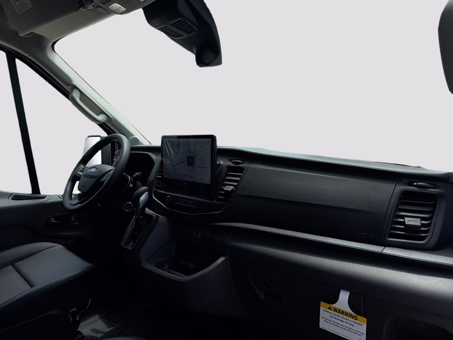 2026 Oxford White Ford Transit-350 Base RWD Van