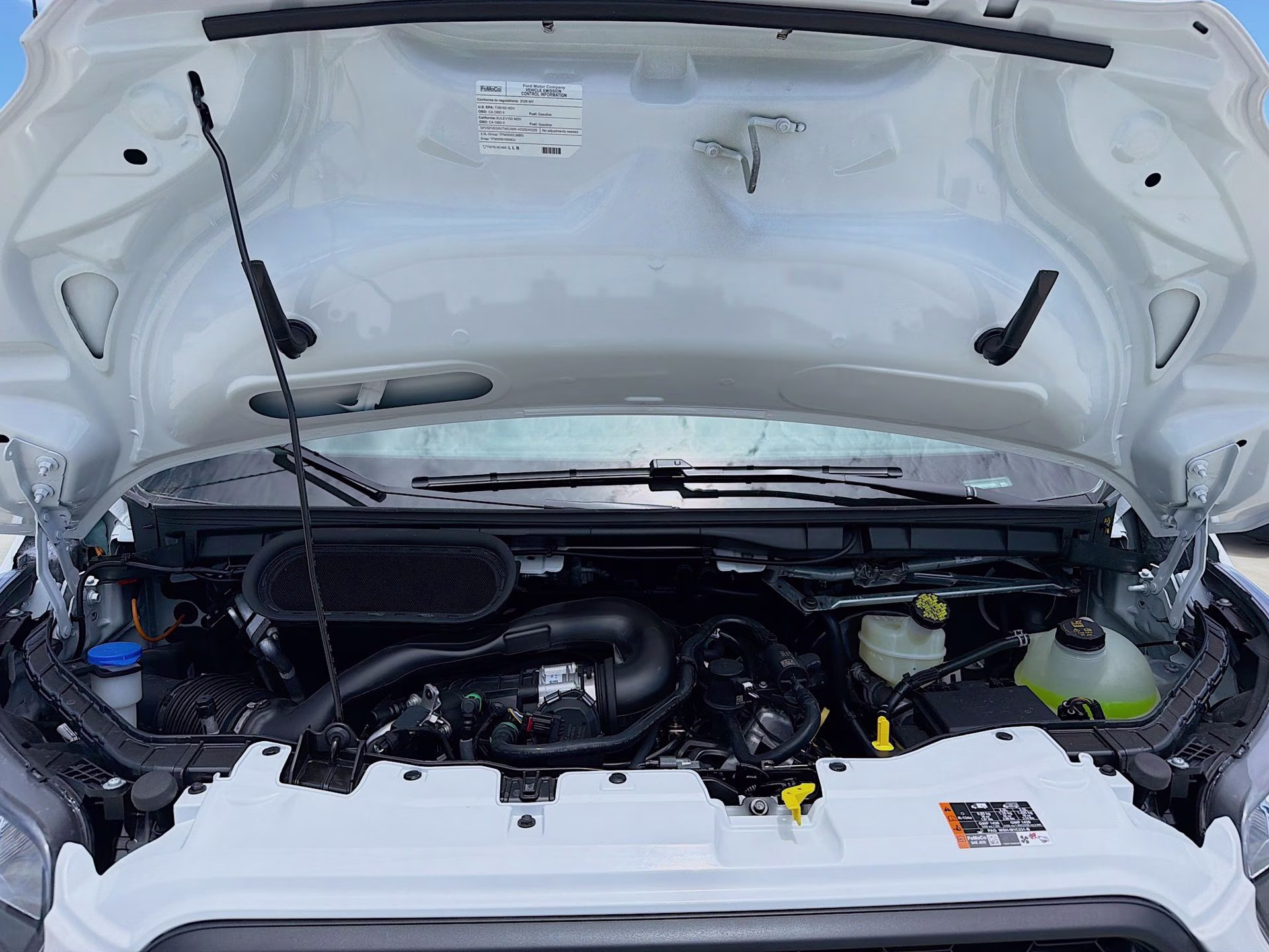 2026 Oxford White Ford Transit-350 Base RWD Van