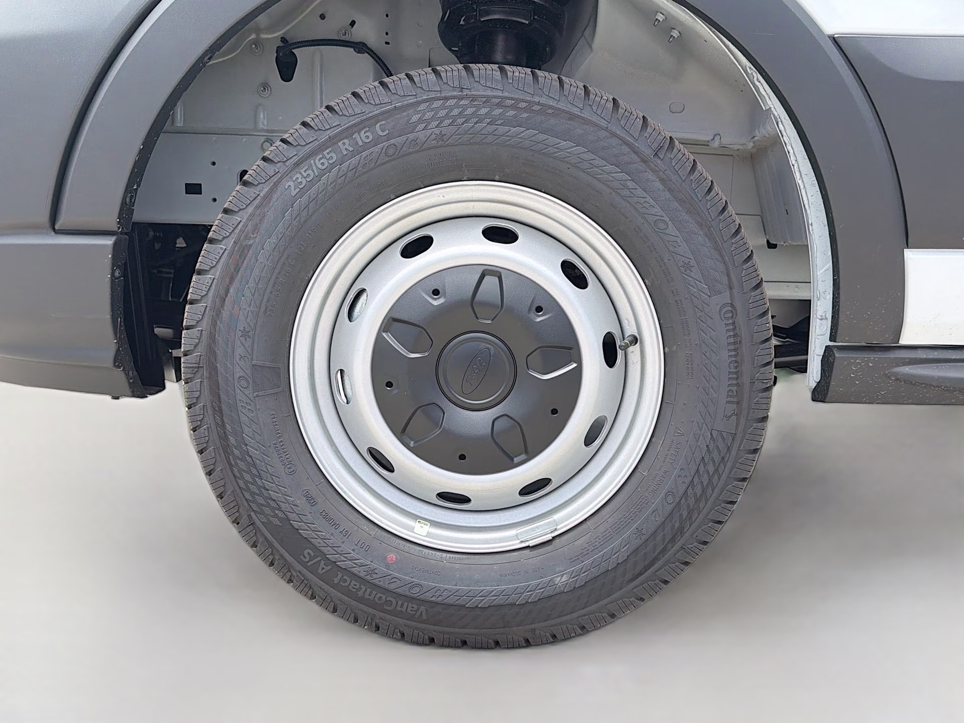 2026 Oxford White Ford Transit-350 Base RWD Van