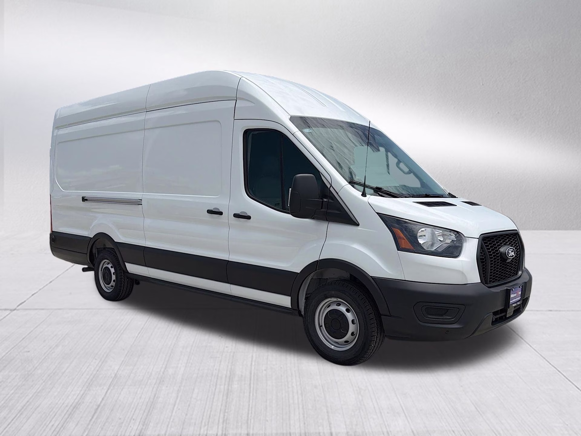 2026 Oxford White Ford Transit-350 Base RWD Van