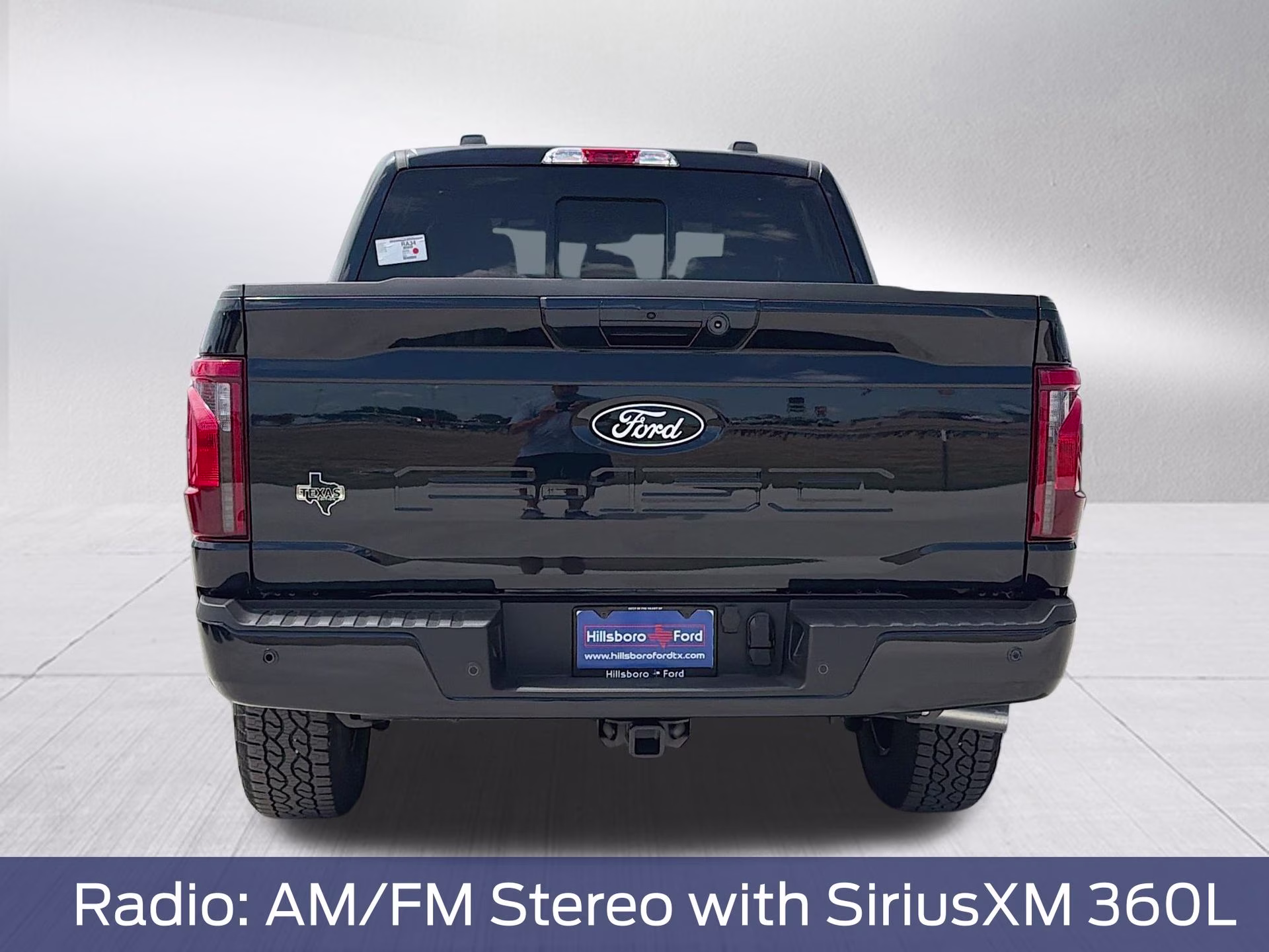 2026 Antimatter Blue Metallic Ford F-150 XLT 4X4 Truck