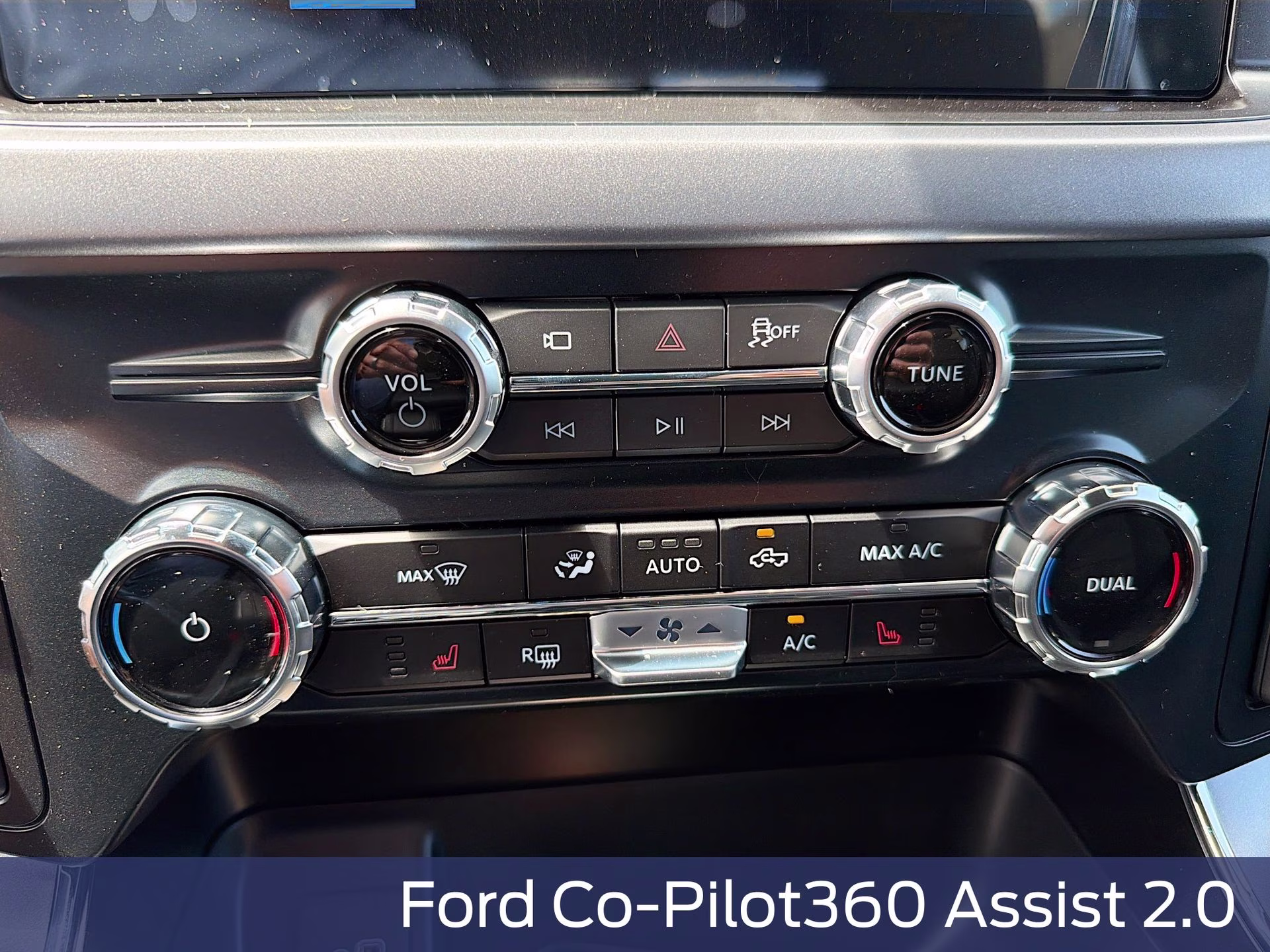 2026 Antimatter Blue Metallic Ford F-150 XLT 4X4 Truck