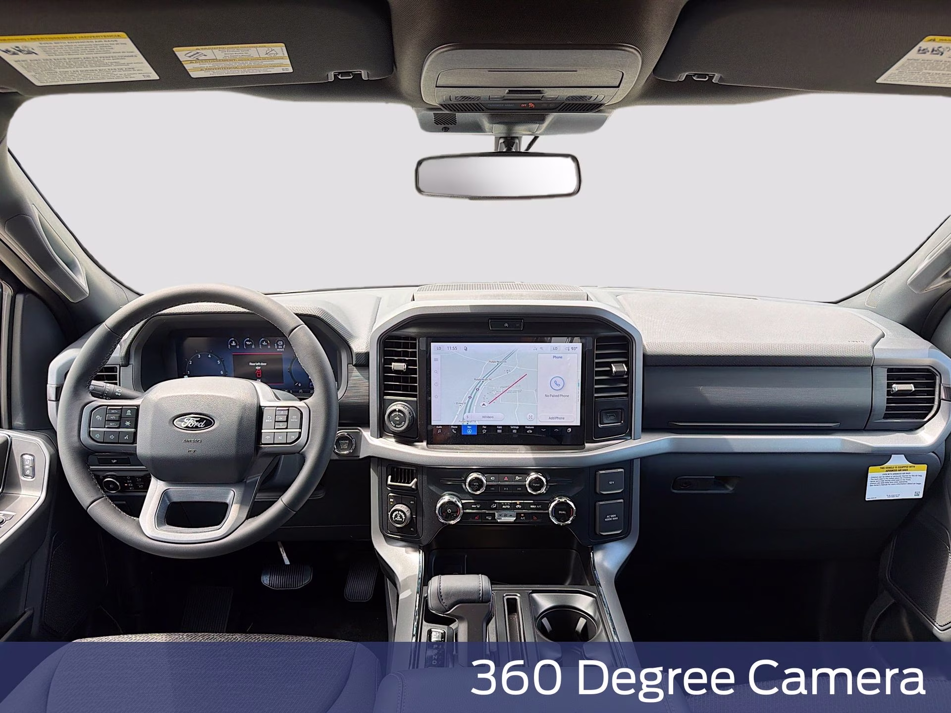 2026 Antimatter Blue Metallic Ford F-150 XLT 4X4 Truck