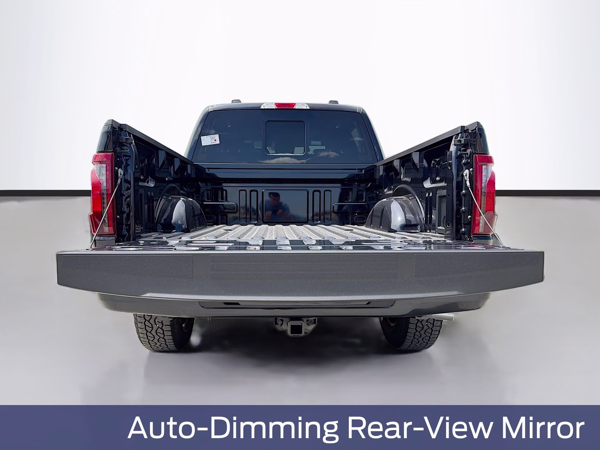 2026 Antimatter Blue Metallic Ford F-150 XLT 4X4 Truck