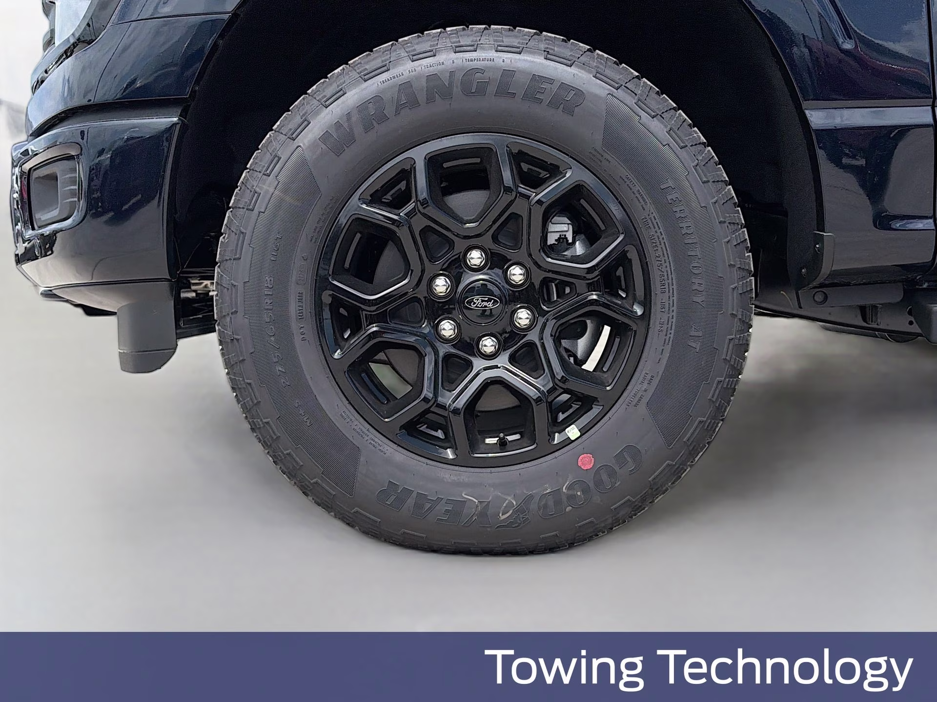 2026 Antimatter Blue Metallic Ford F-150 XLT 4X4 Truck