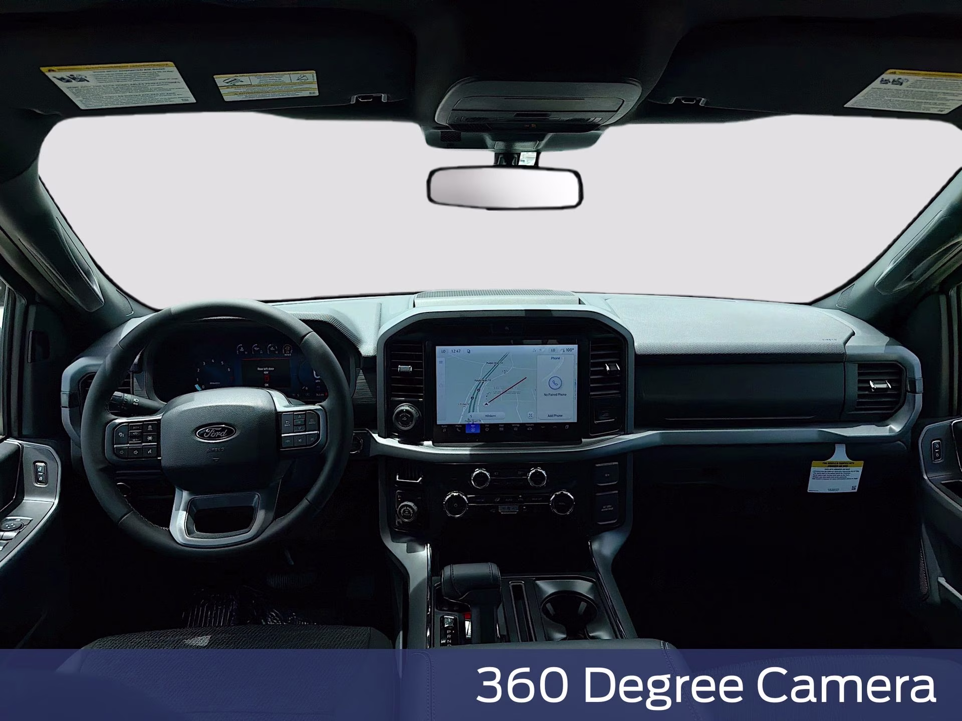 2026 Oxford White Ford F-150 XLT 4X4 Truck