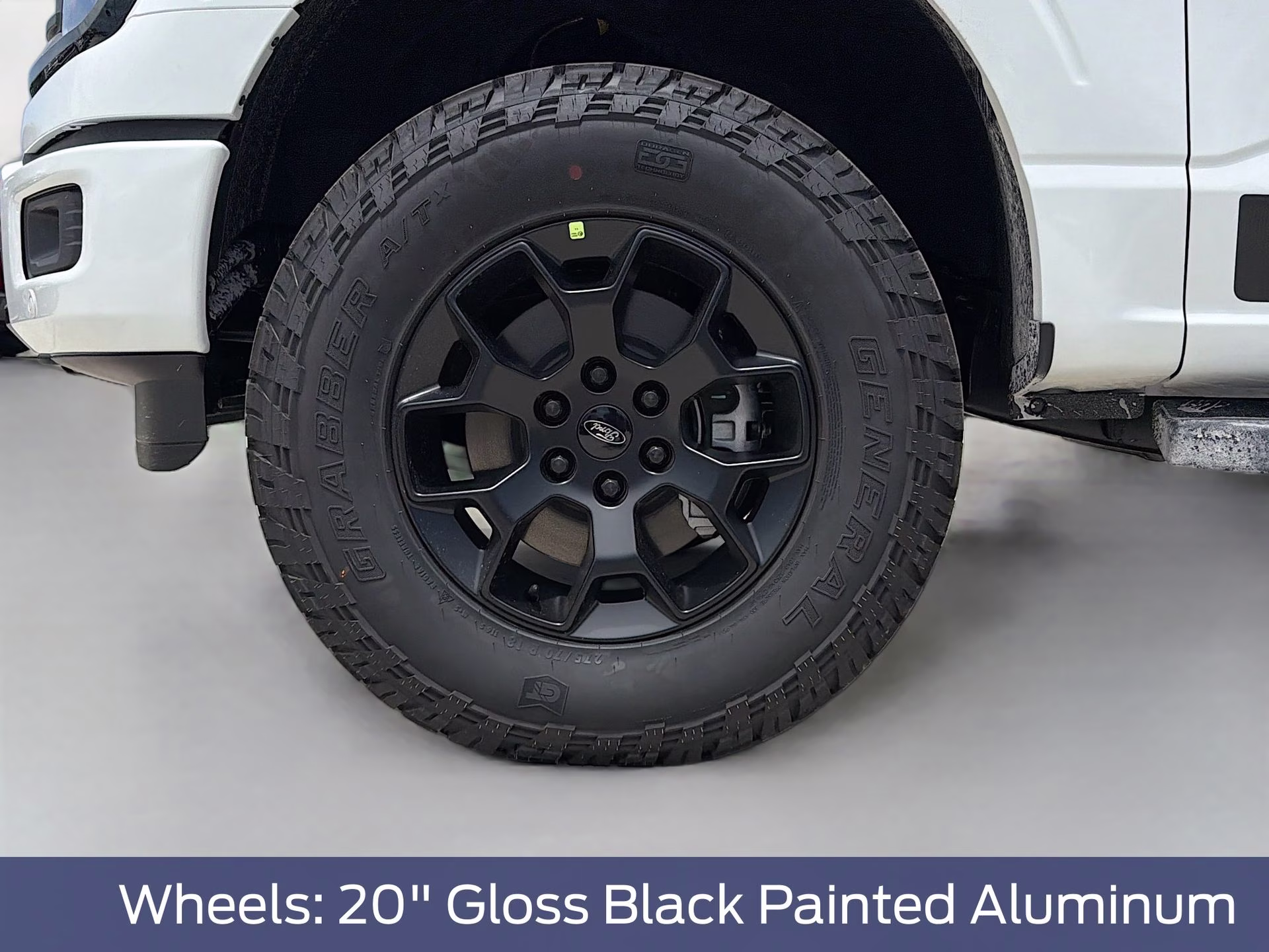 2026 Oxford White Ford F-150 XLT 4X4 Truck